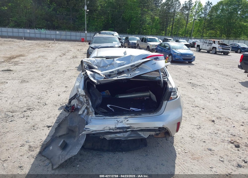 2020 TOYOTA COROLLA VIN: JTDEPRAE9LJ058820