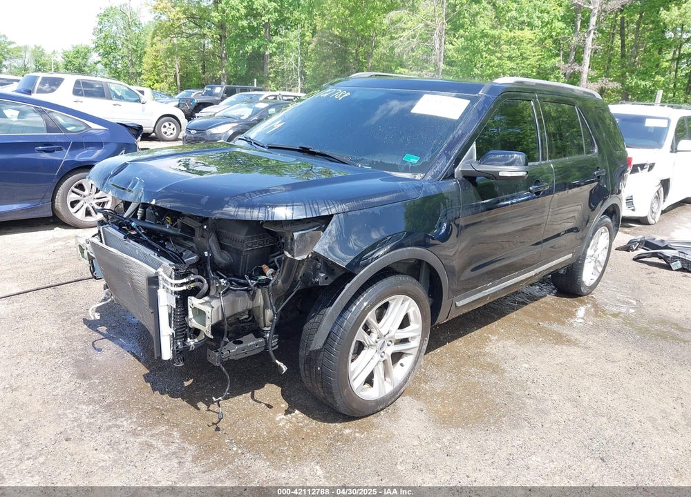 2017 FORD EXPLORER XLT VIN: 1FM5K8D87HGD47919