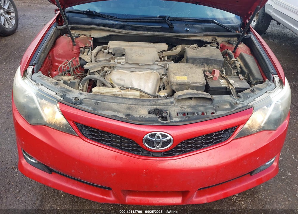 2013 TOYOTA CAMRY VIN: 4T1BF1FK1DU652173