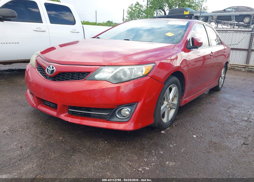 2013 TOYOTA CAMRY VIN: 4T1BF1FK1DU652173