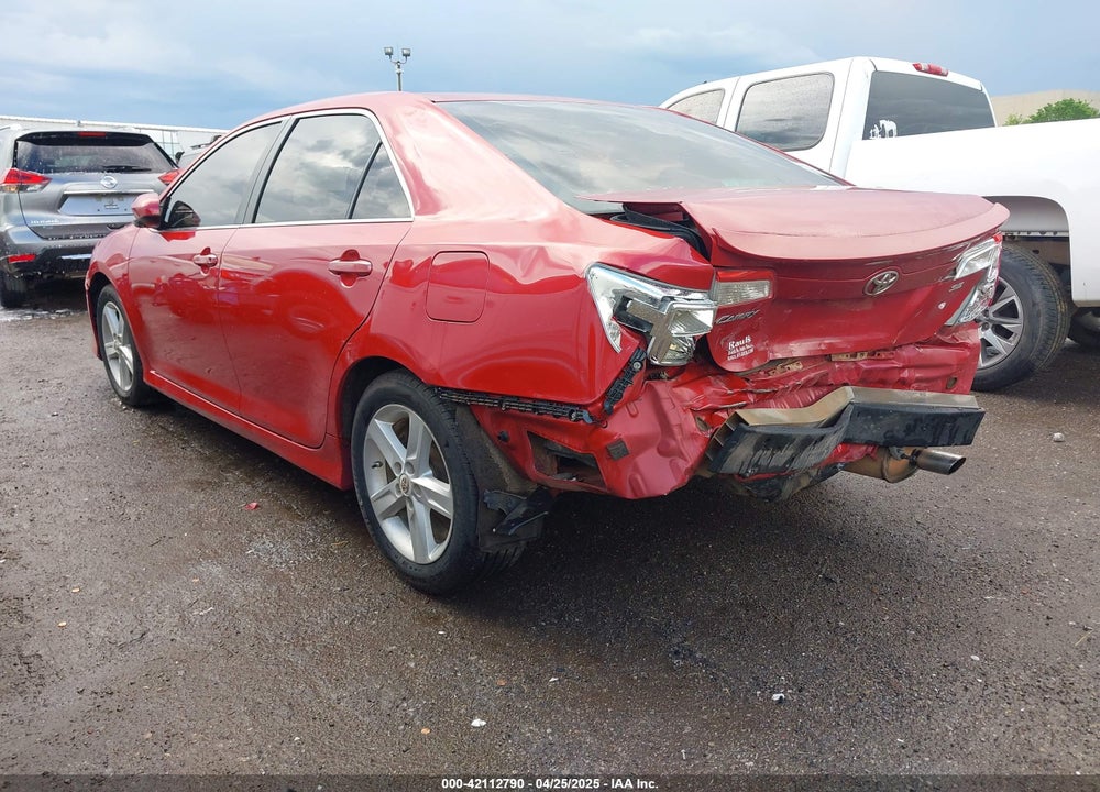 2013 TOYOTA CAMRY VIN: 4T1BF1FK1DU652173