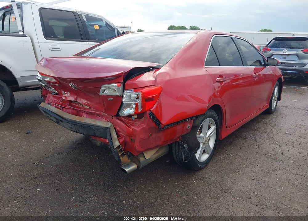 2013 TOYOTA CAMRY VIN: 4T1BF1FK1DU652173