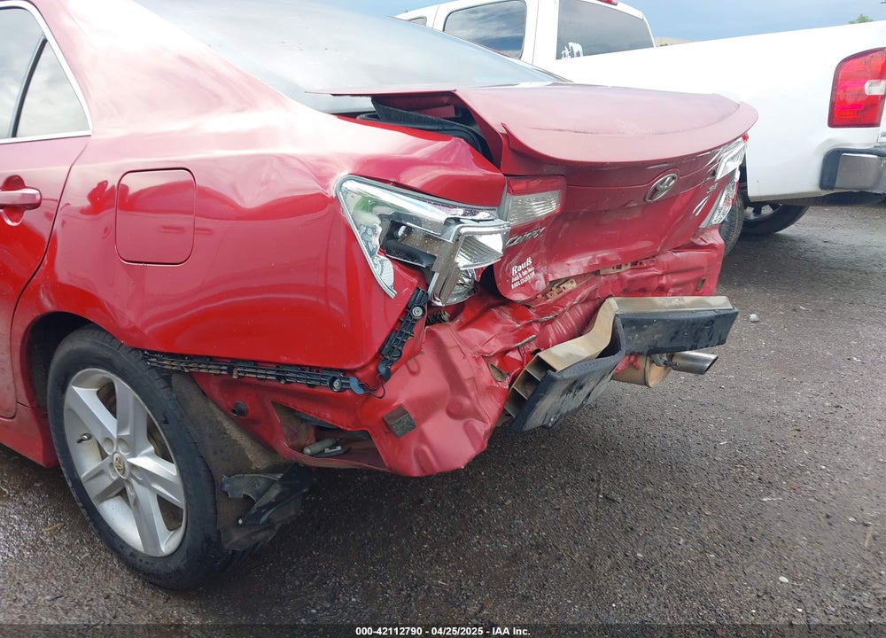 2013 TOYOTA CAMRY VIN: 4T1BF1FK1DU652173