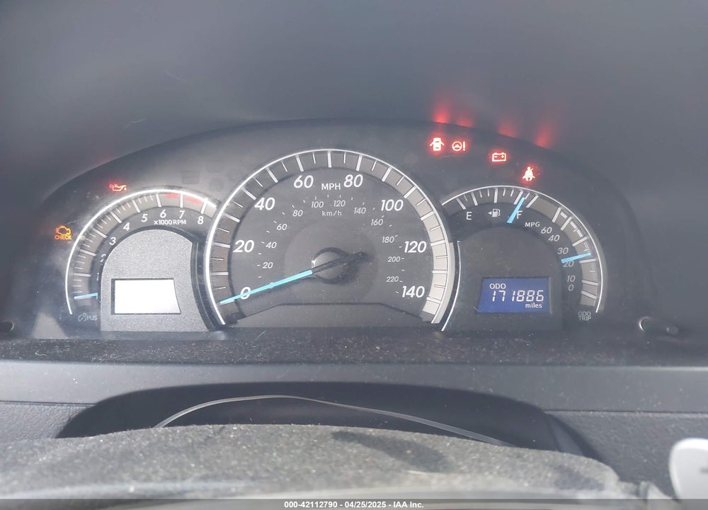 2013 TOYOTA CAMRY VIN: 4T1BF1FK1DU652173