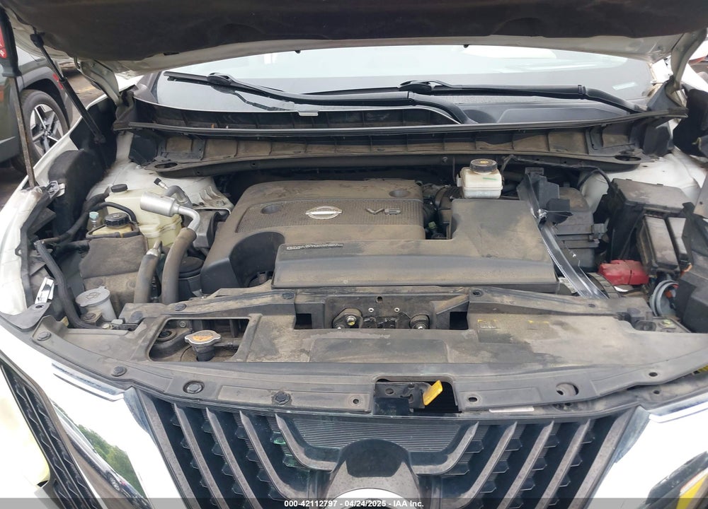 2017 NISSAN MURANO VIN: 5N1AZ2MG9HN109239