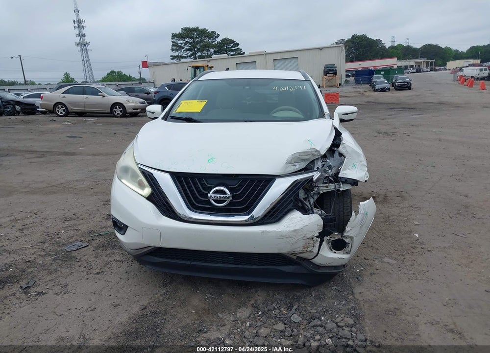 2017 NISSAN MURANO VIN: 5N1AZ2MG9HN109239