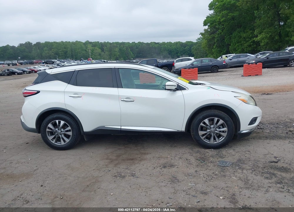 2017 NISSAN MURANO VIN: 5N1AZ2MG9HN109239