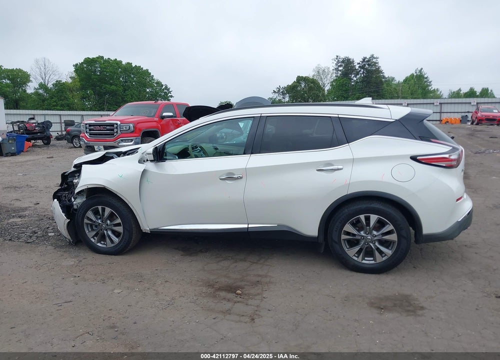 2017 NISSAN MURANO VIN: 5N1AZ2MG9HN109239