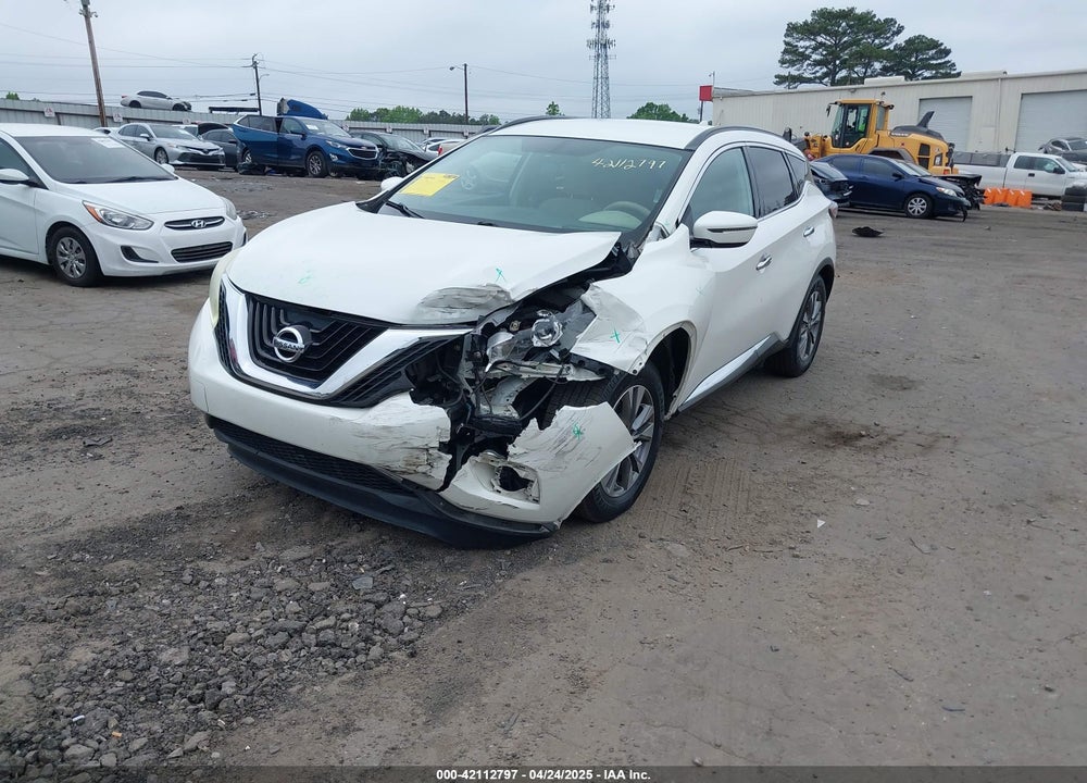 2017 NISSAN MURANO VIN: 5N1AZ2MG9HN109239