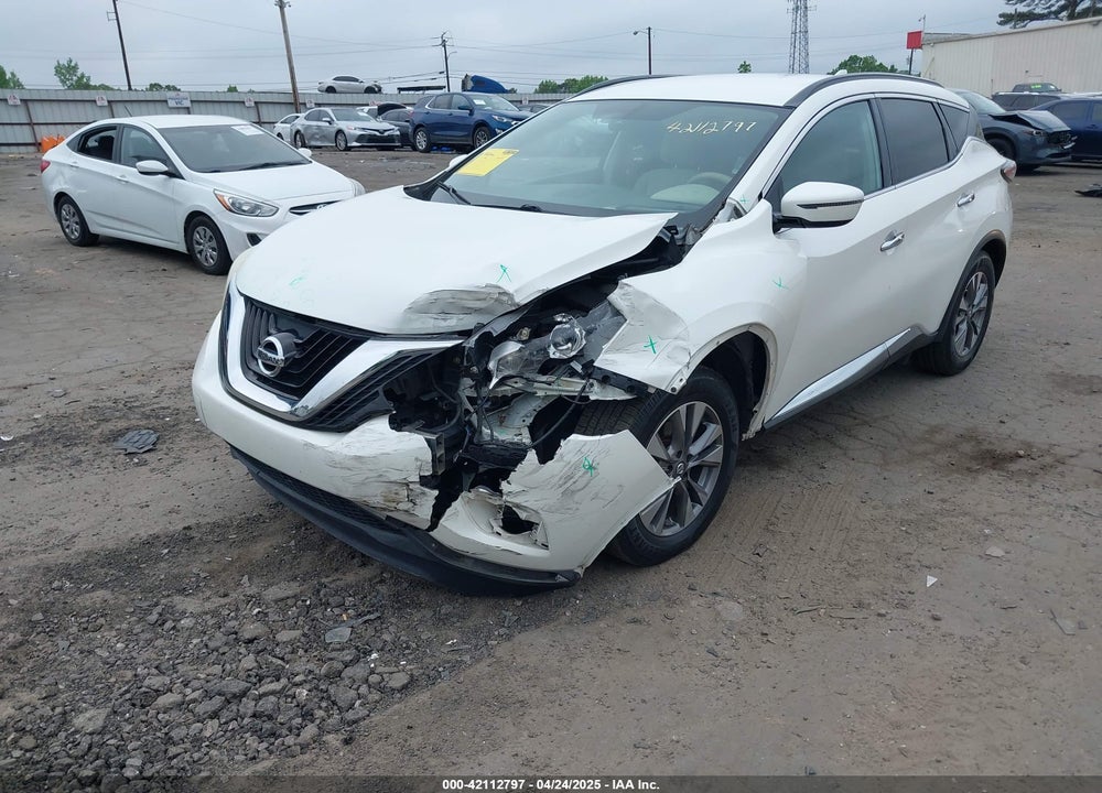 2017 NISSAN MURANO VIN: 5N1AZ2MG9HN109239