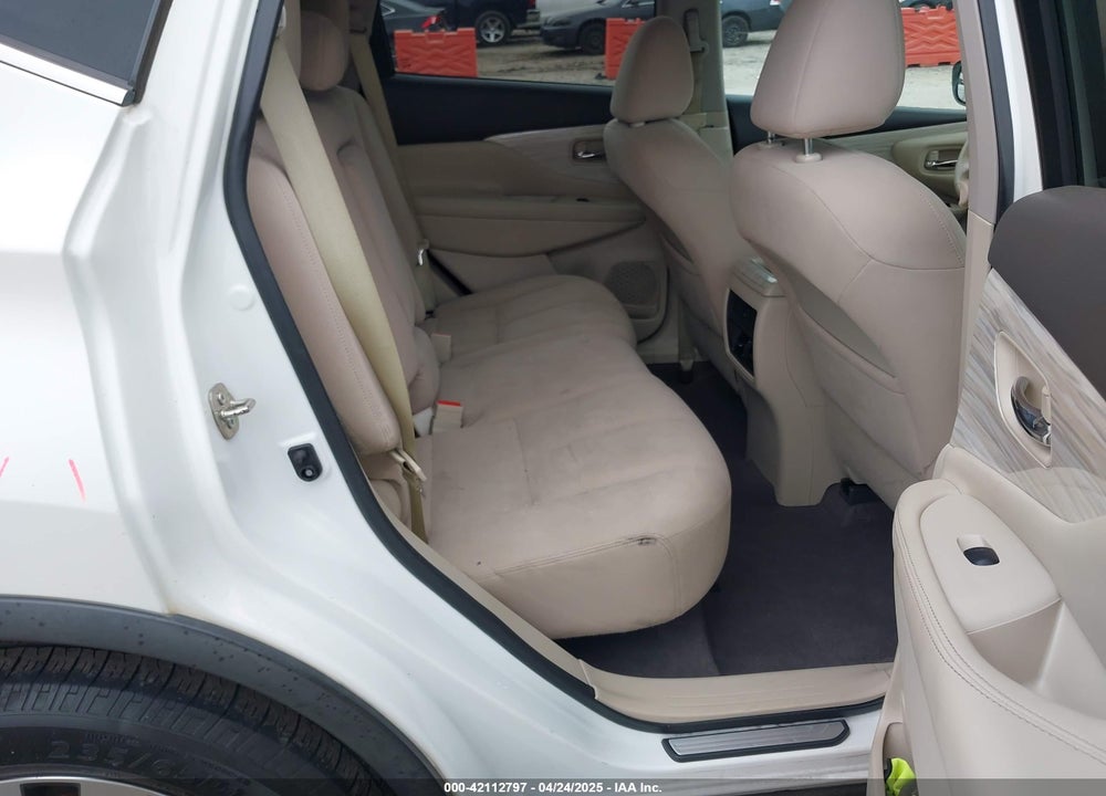 2017 NISSAN MURANO VIN: 5N1AZ2MG9HN109239