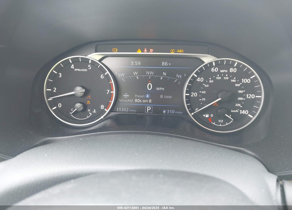 2024 NISSAN ALTIMA VIN: 1N4BL4EV2RN318915