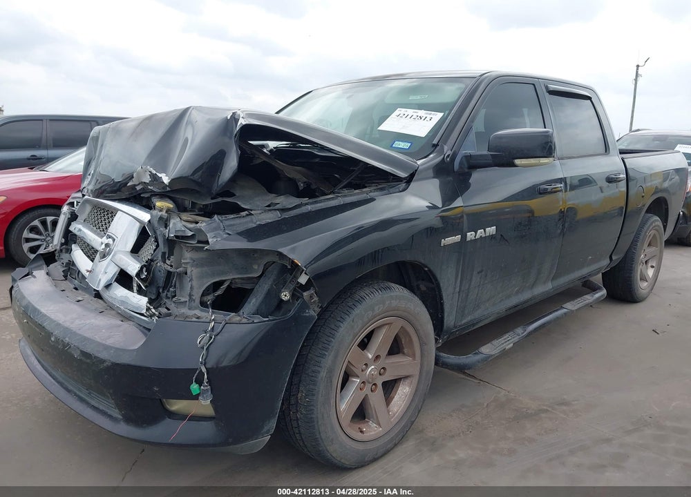 2009 DODGE RAM 1500 VIN: 1D3HB13T49S794602