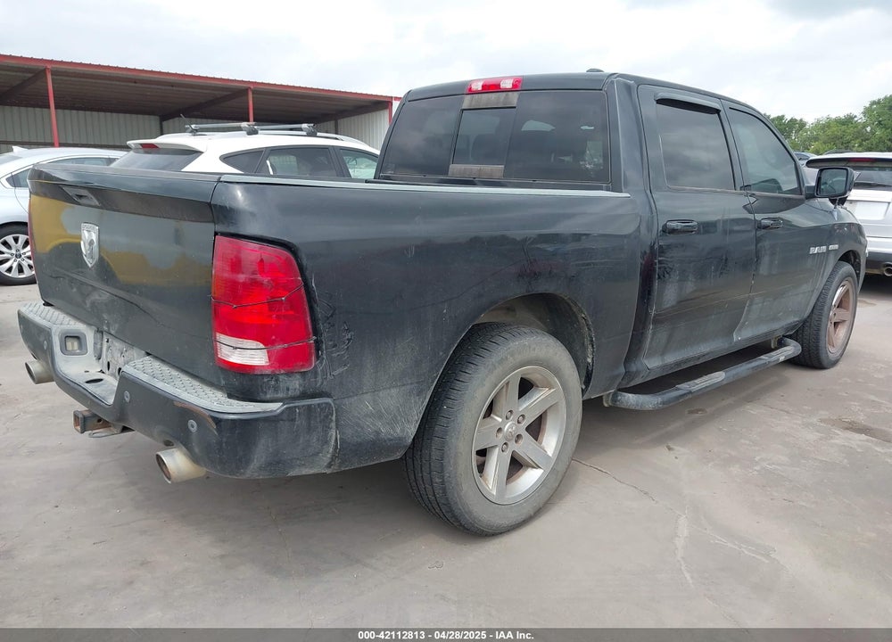 2009 DODGE RAM 1500 VIN: 1D3HB13T49S794602