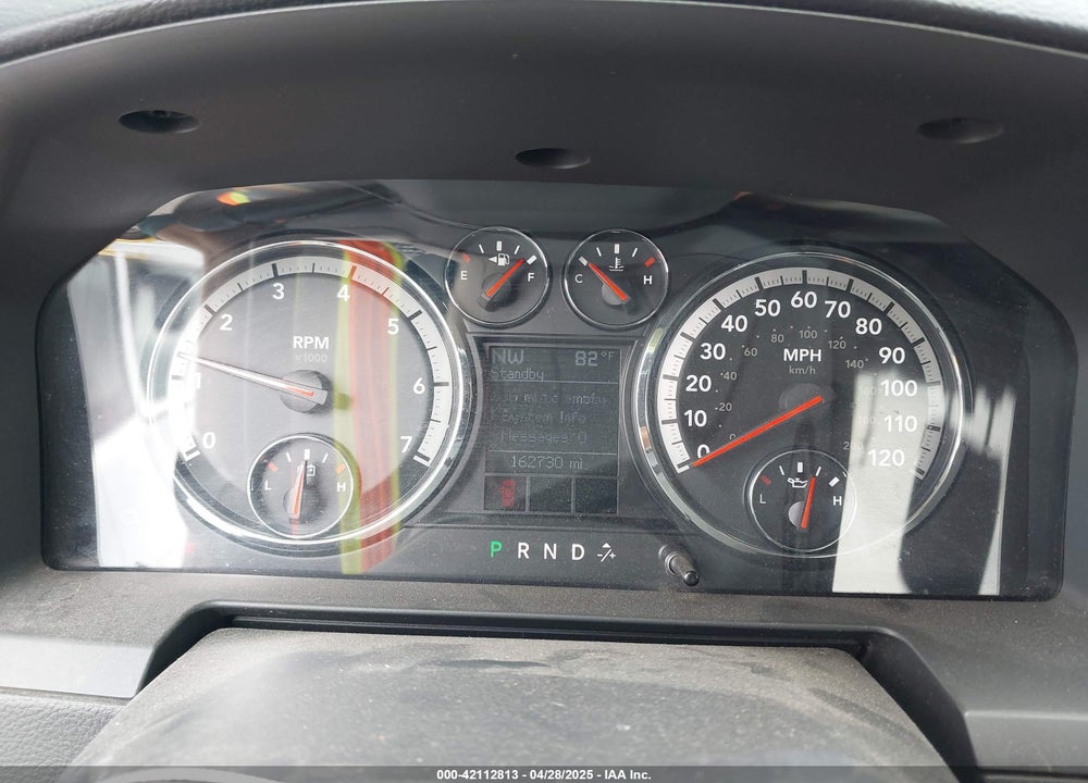 2009 DODGE RAM 1500 VIN: 1D3HB13T49S794602