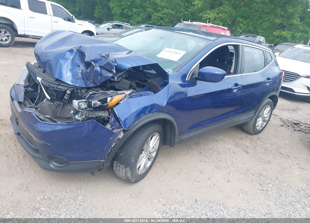 2019 NISSAN ROGUE SPORT VIN: JN1BJ1CPXKW243886