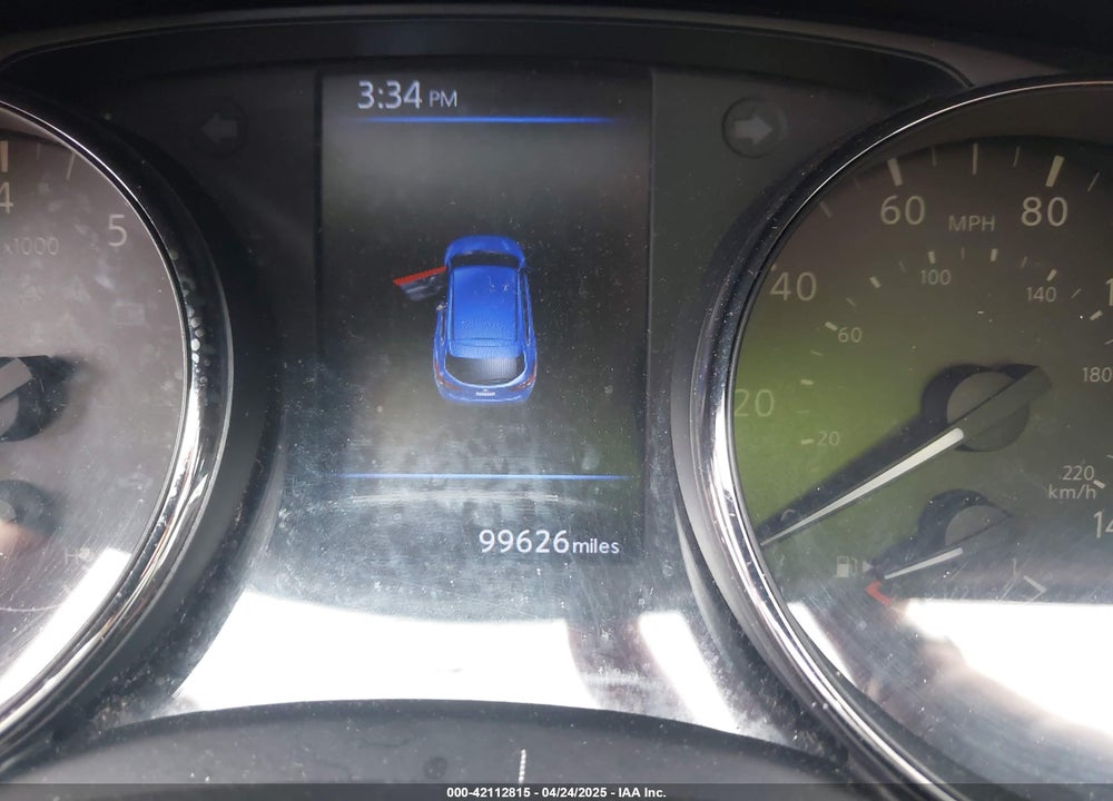 2019 NISSAN ROGUE SPORT VIN: JN1BJ1CPXKW243886