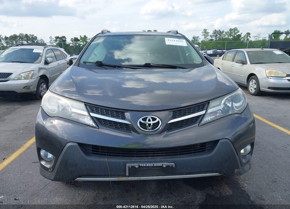 2015 TOYOTA RAV4 XLE VIN: 2T3WFREV8FW156874