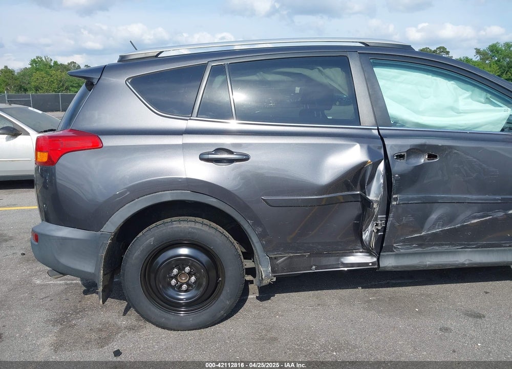 2015 TOYOTA RAV4 XLE VIN: 2T3WFREV8FW156874