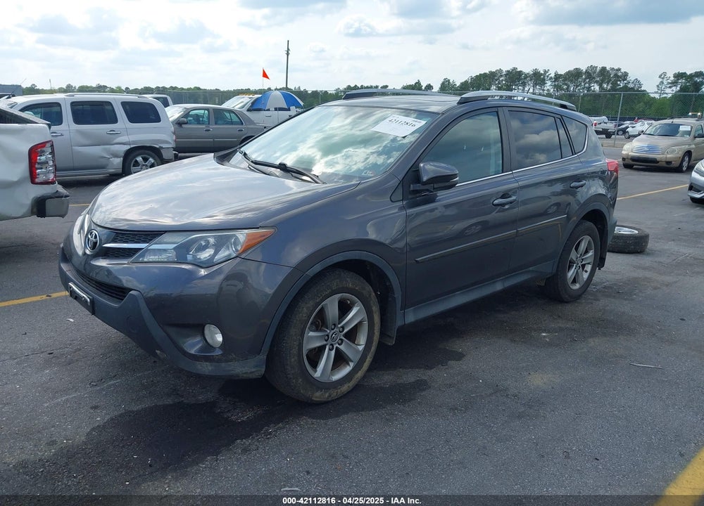 2015 TOYOTA RAV4 XLE VIN: 2T3WFREV8FW156874