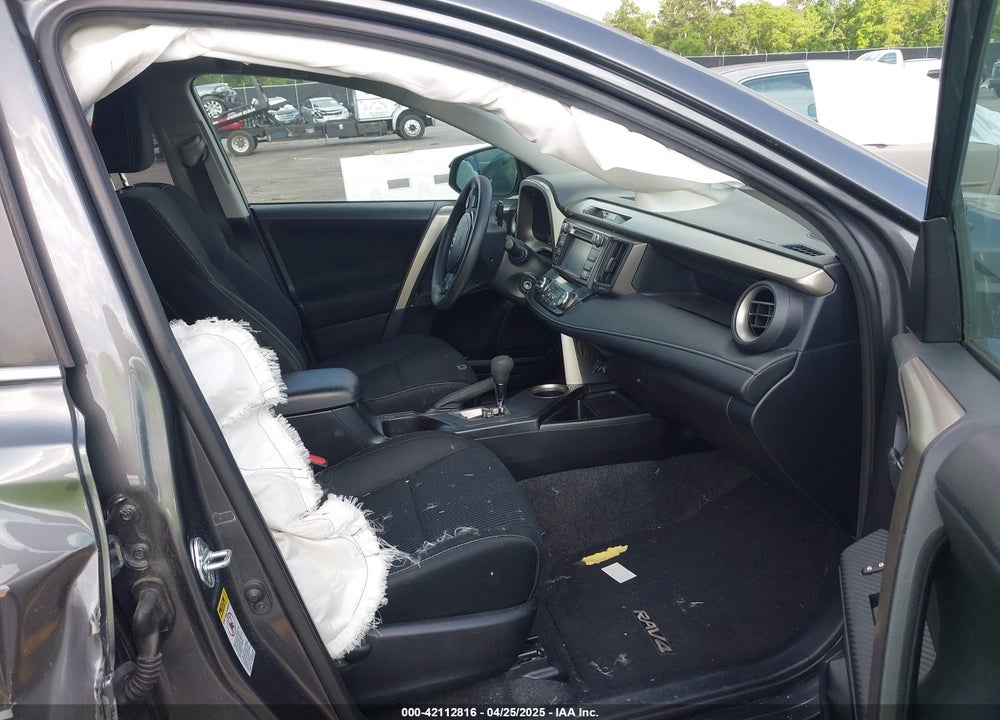 2015 TOYOTA RAV4 XLE VIN: 2T3WFREV8FW156874