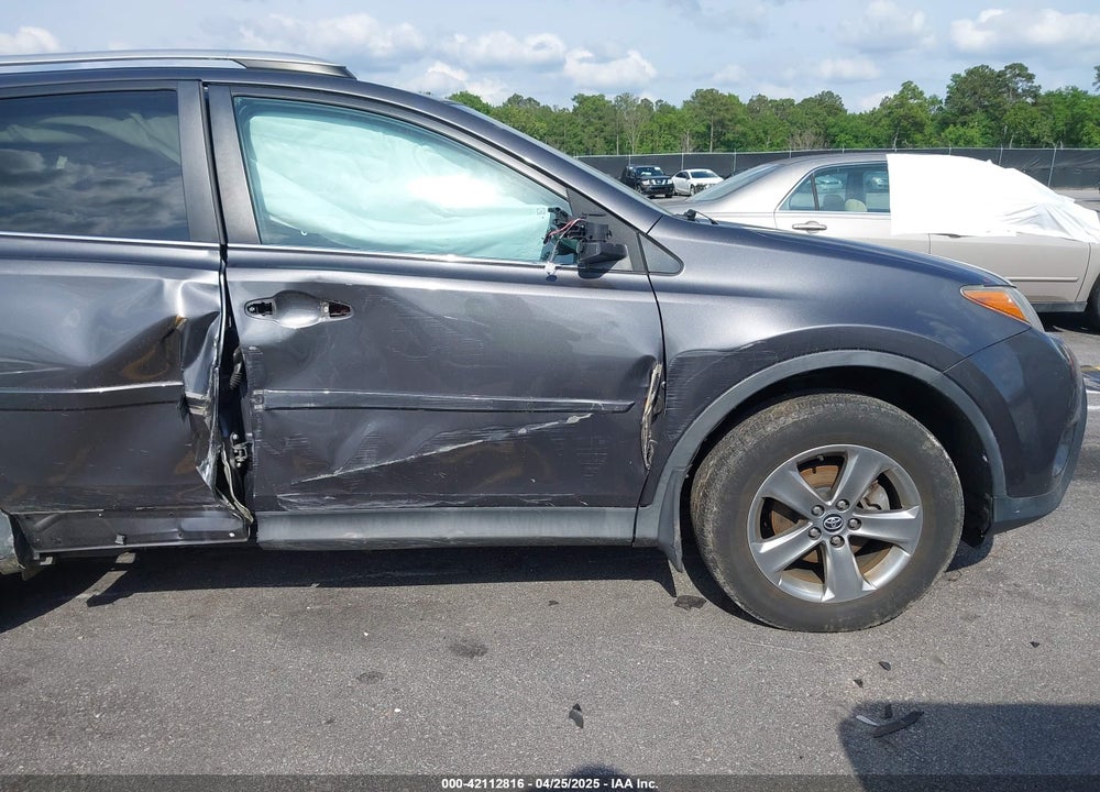 2015 TOYOTA RAV4 XLE VIN: 2T3WFREV8FW156874