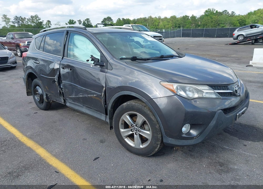 2015 TOYOTA RAV4 XLE VIN: 2T3WFREV8FW156874