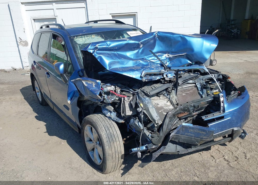 2015 SUBARU FORESTER VIN: JF2SJADC5FH463974