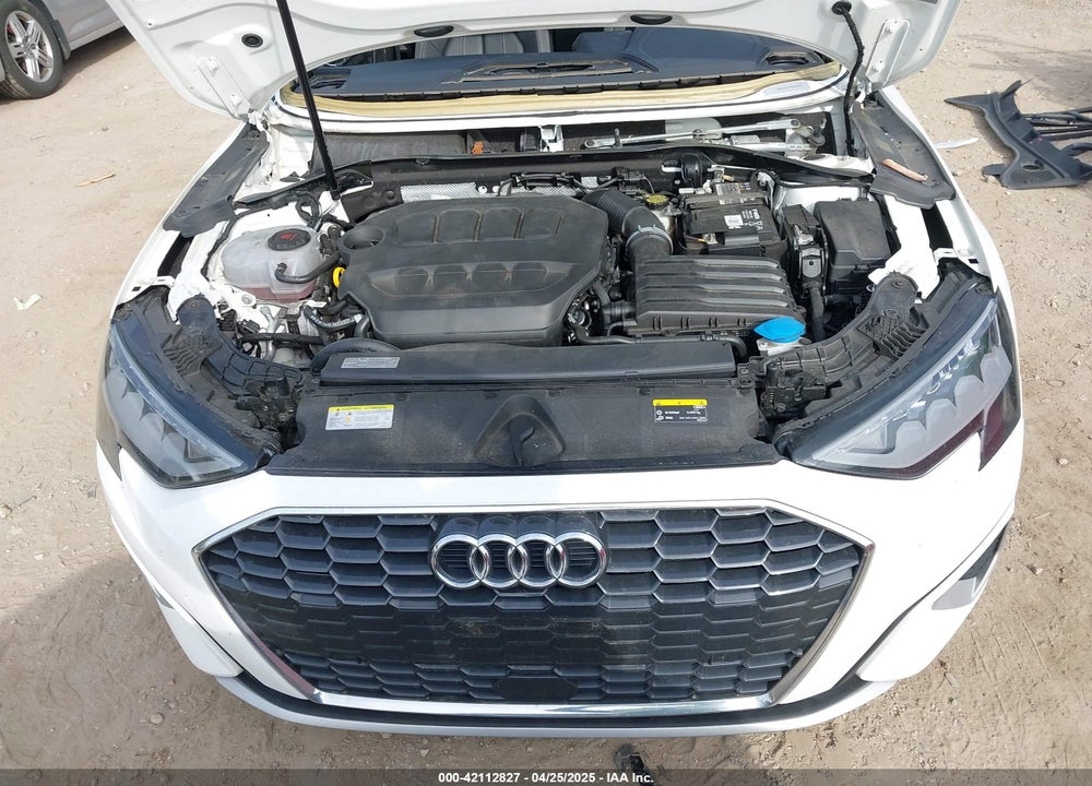 2022 AUDI A3 PREMIUM 40 TFSI FRONT-WHEEL DRIVE S TRONIC VIN: WAUAUDGY2NA033575