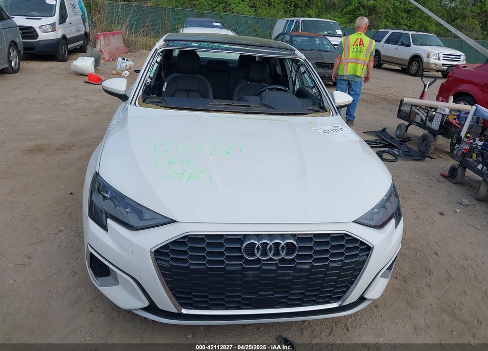 2022 AUDI A3 PREMIUM 40 TFSI FRONT-WHEEL DRIVE S TRONIC VIN: WAUAUDGY2NA033575