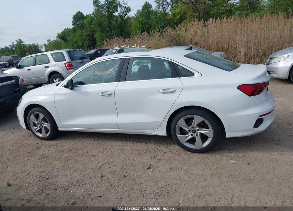 2022 AUDI A3 PREMIUM 40 TFSI FRONT-WHEEL DRIVE S TRONIC VIN: WAUAUDGY2NA033575