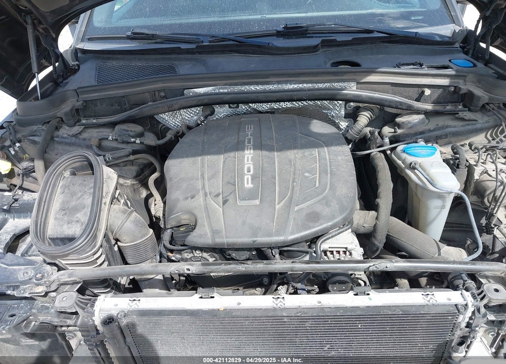 2018 PORSCHE MACAN VIN: WP1AA2A54JLB08529