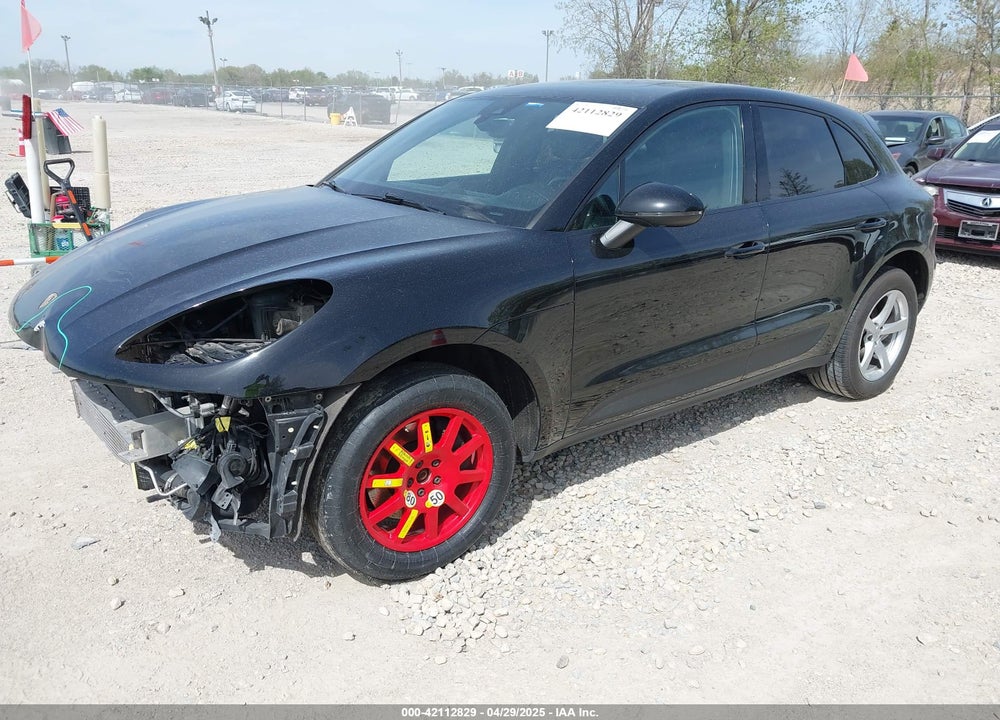 2018 PORSCHE MACAN VIN: WP1AA2A54JLB08529
