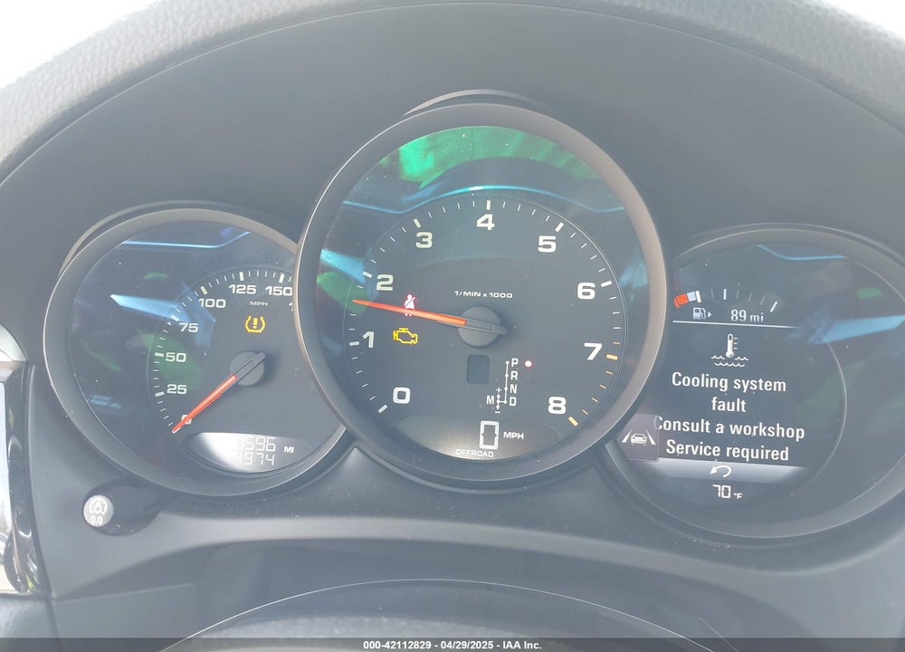 2018 PORSCHE MACAN VIN: WP1AA2A54JLB08529