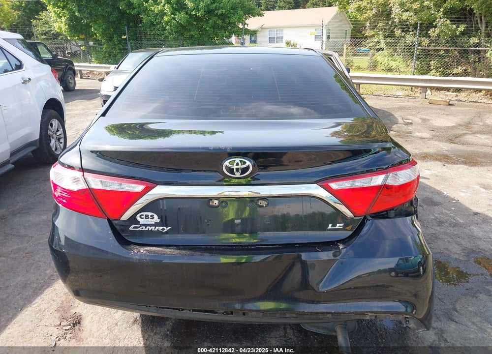2017 TOYOTA CAMRY VIN: 4T1BF1FK0HU403059