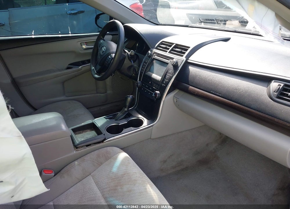 2017 TOYOTA CAMRY VIN: 4T1BF1FK0HU403059