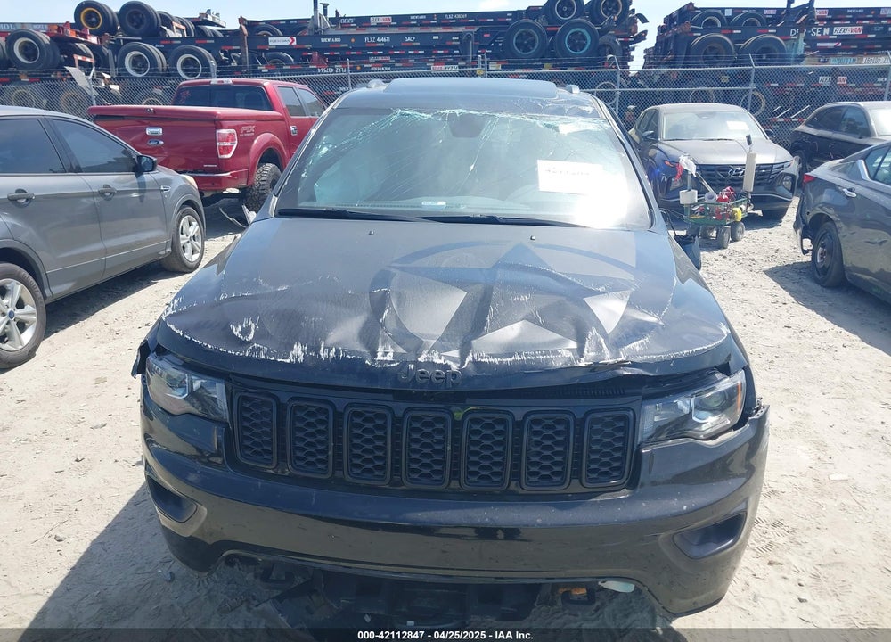 2021 JEEP GRAND CHEROKEE VIN: 1C4RJEAG9MC740244