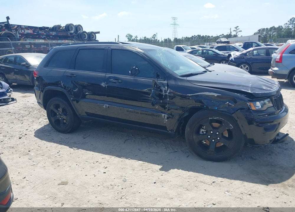 2021 JEEP GRAND CHEROKEE VIN: 1C4RJEAG9MC740244