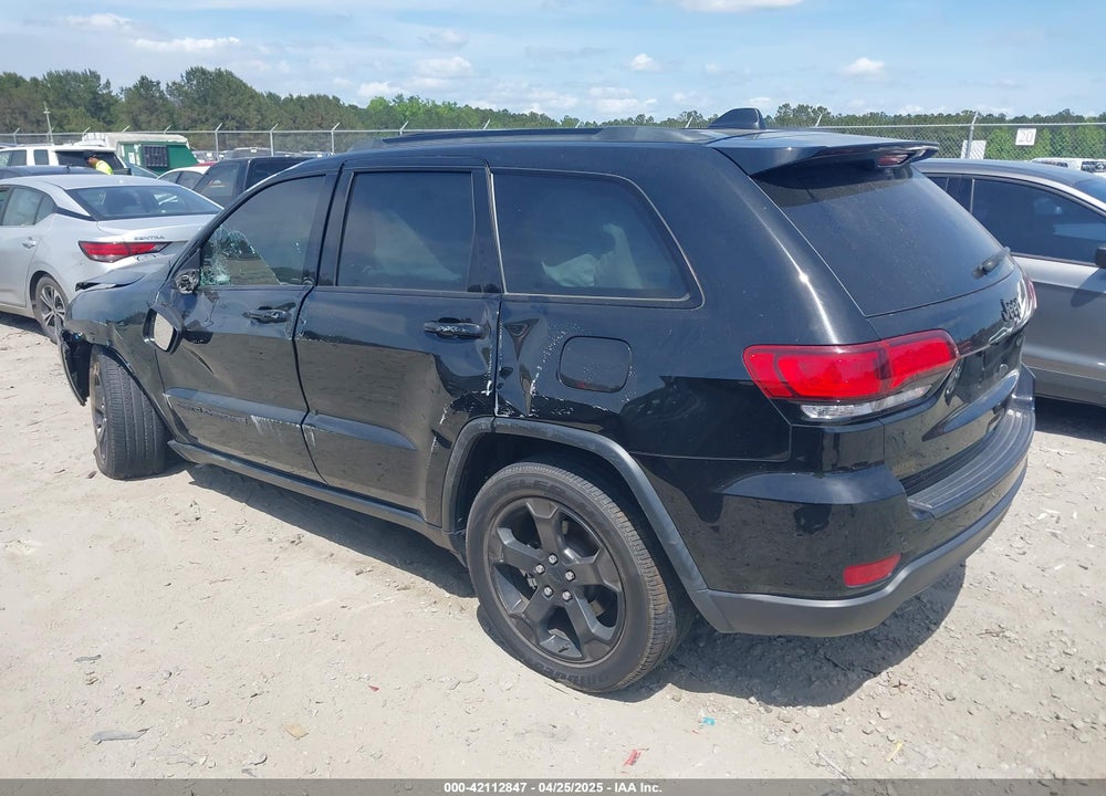 2021 JEEP GRAND CHEROKEE VIN: 1C4RJEAG9MC740244