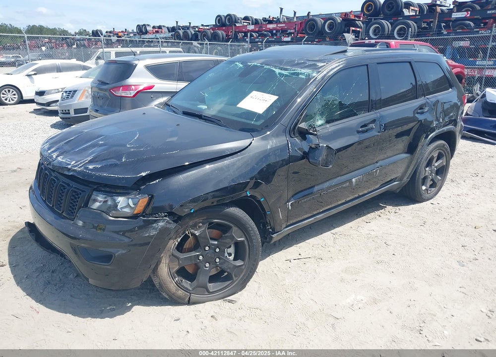 2021 JEEP GRAND CHEROKEE VIN: 1C4RJEAG9MC740244