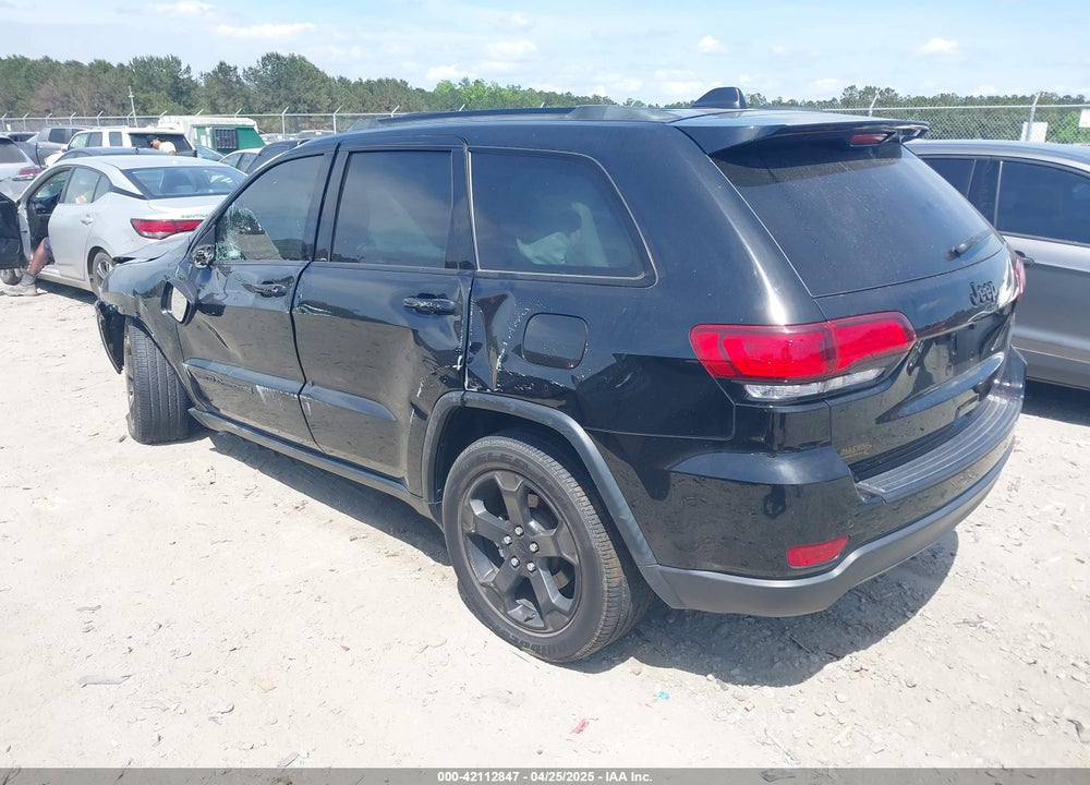 2021 JEEP GRAND CHEROKEE VIN: 1C4RJEAG9MC740244