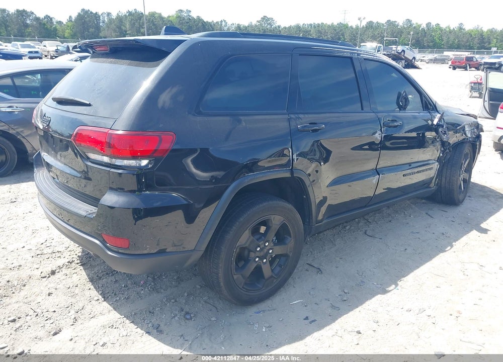 2021 JEEP GRAND CHEROKEE VIN: 1C4RJEAG9MC740244