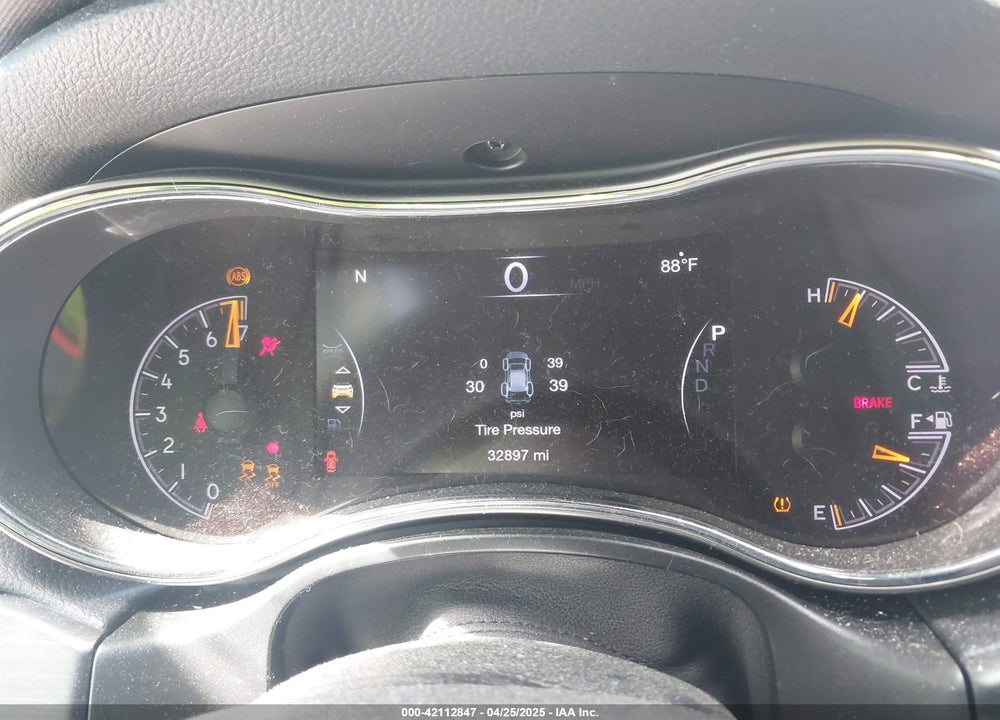 2021 JEEP GRAND CHEROKEE VIN: 1C4RJEAG9MC740244