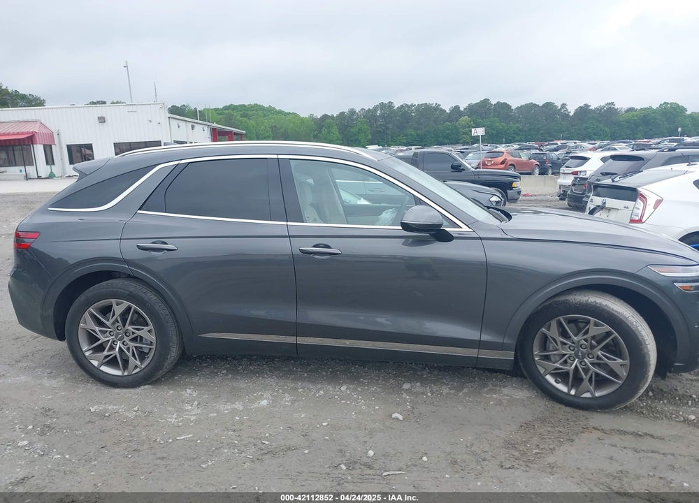2023 GENESIS GV70 VIN: KMUMADTB7PU103287