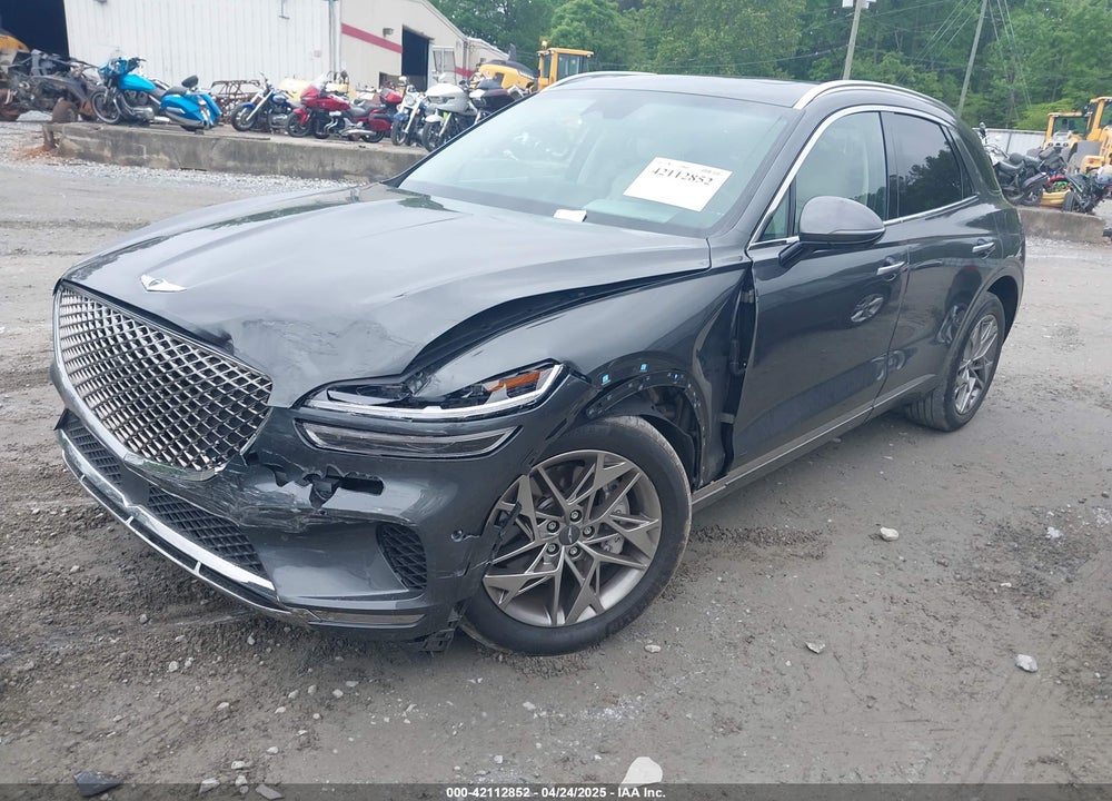 2023 GENESIS GV70 VIN: KMUMADTB7PU103287