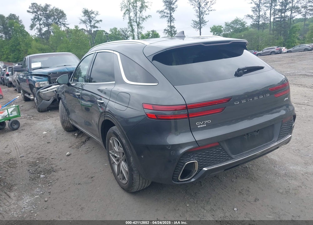 2023 GENESIS GV70 VIN: KMUMADTB7PU103287
