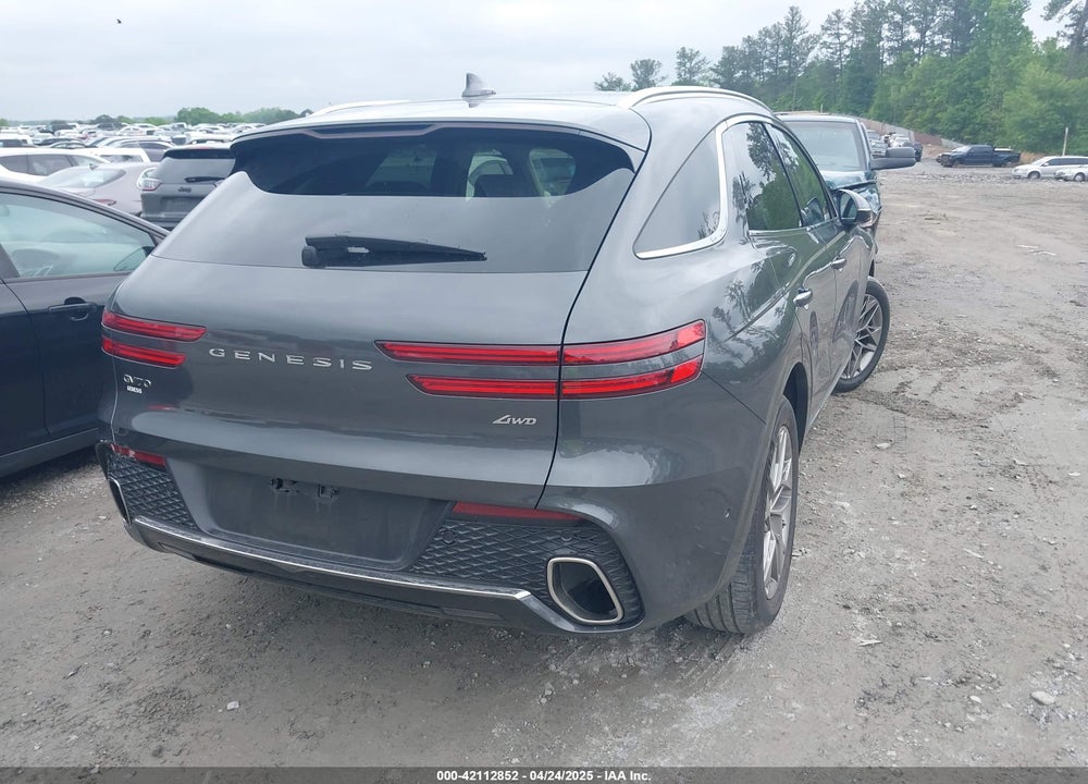 2023 GENESIS GV70 VIN: KMUMADTB7PU103287