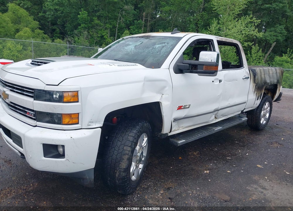 2017 CHEVROLET SILVERADO 2500HD LTZ VIN: 1GC1KWEY8HF148633