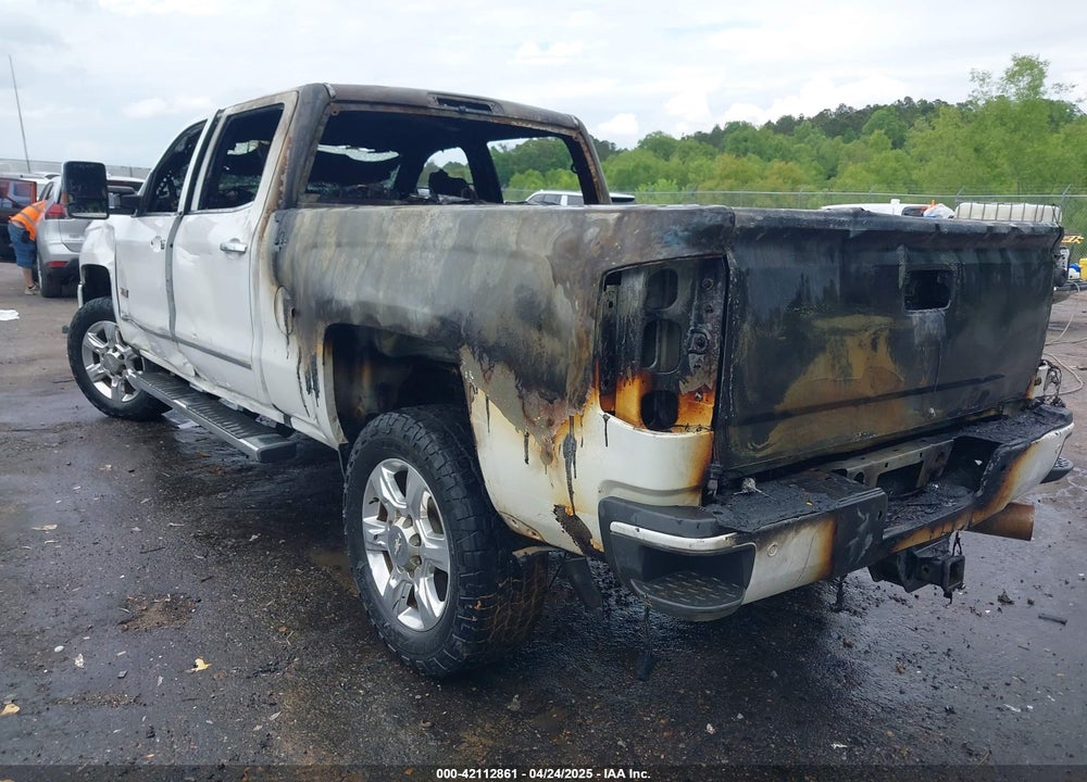 2017 CHEVROLET SILVERADO 2500HD LTZ VIN: 1GC1KWEY8HF148633