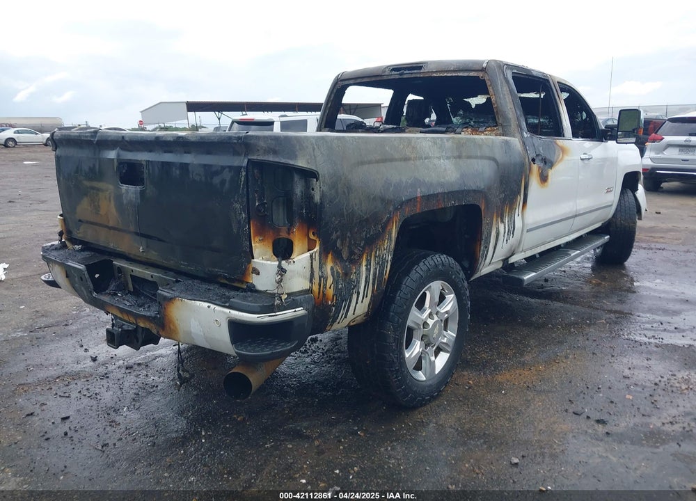 2017 CHEVROLET SILVERADO 2500HD LTZ VIN: 1GC1KWEY8HF148633